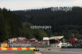 Nico Hulkenberg (GER), Sahara Force India Formula One Team  02.09.2012. Formula 1 World Championship, Rd 12, Belgian Grand Prix, Spa Francorchamps, Belgium, Race Day