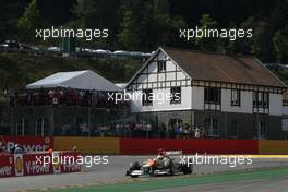 Paul di Resta (GBR), Sahara Force India Formula One Team  02.09.2012. Formula 1 World Championship, Rd 12, Belgian Grand Prix, Spa Francorchamps, Belgium, Race Day