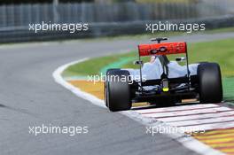 Jenson Button (GBR) McLaren MP4/27. 02.09.2012. Formula 1 World Championship, Rd 12, Belgian Grand Prix, Spa Francorchamps, Belgium, Race Day