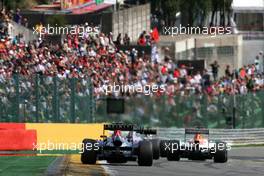 Mark Webber (AUS), Red Bull Racing  02.09.2012. Formula 1 World Championship, Rd 12, Belgian Grand Prix, Spa Francorchamps, Belgium, Race Day