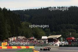 Paul di Resta (GBR), Sahara Force India Formula One Team  02.09.2012. Formula 1 World Championship, Rd 12, Belgian Grand Prix, Spa Francorchamps, Belgium, Race Day