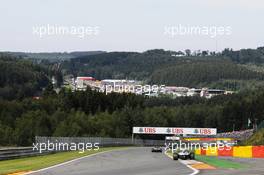 Bruno Senna (BRA) Williams FW34. 02.09.2012. Formula 1 World Championship, Rd 12, Belgian Grand Prix, Spa Francorchamps, Belgium, Race Day