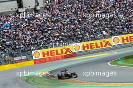 Kimi Raikkonen (FIN) Lotus F1 E20. 02.09.2012. Formula 1 World Championship, Rd 12, Belgian Grand Prix, Spa Francorchamps, Belgium, Race Day