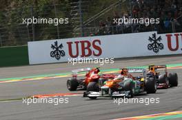 Paul di Resta (GBR), Sahara Force India Formula One Team  02.09.2012. Formula 1 World Championship, Rd 12, Belgian Grand Prix, Spa Francorchamps, Belgium, Race Day