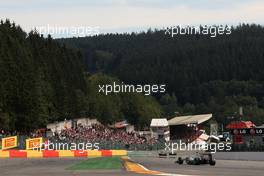 Nico Rosberg (GER), Mercedes GP  02.09.2012. Formula 1 World Championship, Rd 12, Belgian Grand Prix, Spa Francorchamps, Belgium, Race Day