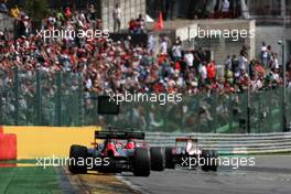 Timo Glock (GER), Marussia F1 Team  02.09.2012. Formula 1 World Championship, Rd 12, Belgian Grand Prix, Spa Francorchamps, Belgium, Race Day