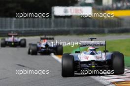 Bruno Senna (BRA) Williams FW34. 02.09.2012. Formula 1 World Championship, Rd 12, Belgian Grand Prix, Spa Francorchamps, Belgium, Race Day