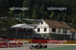 Kimi Raikkonen (FIN), Lotus F1 Team  02.09.2012. Formula 1 World Championship, Rd 12, Belgian Grand Prix, Spa Francorchamps, Belgium, Race Day