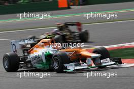 Nico Hulkenberg (GER), Sahara Force India Formula One Team  02.09.2012. Formula 1 World Championship, Rd 12, Belgian Grand Prix, Spa Francorchamps, Belgium, Race Day