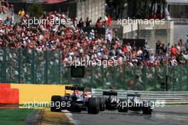 Mark Webber (AUS), Red Bull Racing  02.09.2012. Formula 1 World Championship, Rd 12, Belgian Grand Prix, Spa Francorchamps, Belgium, Race Day