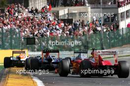 Mark Webber (AUS), Red Bull Racing  02.09.2012. Formula 1 World Championship, Rd 12, Belgian Grand Prix, Spa Francorchamps, Belgium, Race Day