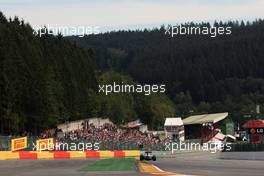 Jenson Button (GBR), McLaren Mercedes  02.09.2012. Formula 1 World Championship, Rd 12, Belgian Grand Prix, Spa Francorchamps, Belgium, Race Day