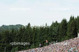 Fans. 02.09.2012. Formula 1 World Championship, Rd 12, Belgian Grand Prix, Spa Francorchamps, Belgium, Race Day