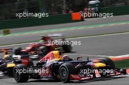 Mark Webber (AUS), Red Bull Racing  02.09.2012. Formula 1 World Championship, Rd 12, Belgian Grand Prix, Spa Francorchamps, Belgium, Race Day