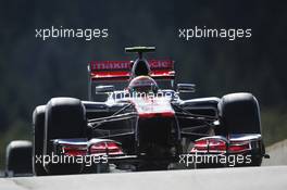 Lewis Hamilton (GBR) McLaren MP4/27. 01.09.2012. Formula 1 World Championship, Rd 12, Belgian Grand Prix, Spa Francorchamps, Belgium, Qualifying Day