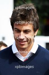 Toto Wolff (GER) Williams Executive Director. 01.09.2012. Formula 1 World Championship, Rd 12, Belgian Grand Prix, Spa Francorchamps, Belgium, Qualifying Day