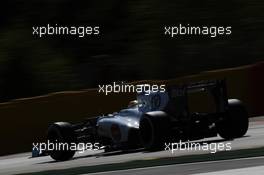 Sergio Perez (MEX) Sauber C31. 01.09.2012. Formula 1 World Championship, Rd 12, Belgian Grand Prix, Spa Francorchamps, Belgium, Qualifying Day
