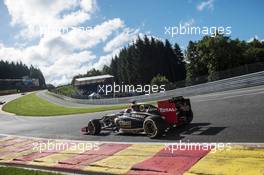 Kimi Raikkonen (FIN) Lotus F1 E20. 01.09.2012. Formula 1 World Championship, Rd 12, Belgian Grand Prix, Spa Francorchamps, Belgium, Qualifying Day