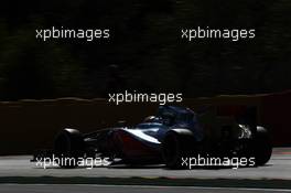 Lewis Hamilton (GBR) McLaren MP4/27. 01.09.2012. Formula 1 World Championship, Rd 12, Belgian Grand Prix, Spa Francorchamps, Belgium, Qualifying Day
