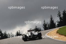 Sergio Perez (MEX), Sauber F1 Team  01.09.2012. Formula 1 World Championship, Rd 12, Belgian Grand Prix, Spa Francorchamps, Belgium, Qualifying Day