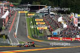 Romain Grosjean (FRA), Lotus F1 Team  01.09.2012. Formula 1 World Championship, Rd 12, Belgian Grand Prix, Spa Francorchamps, Belgium, Qualifying Day