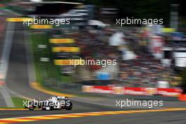 Sergio Perez (MEX) Sauber C31. 01.09.2012. Formula 1 World Championship, Rd 12, Belgian Grand Prix, Spa Francorchamps, Belgium, Qualifying Day
