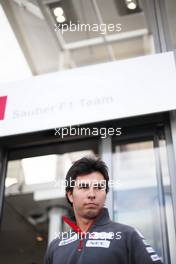 Sergio Perez (MEX), Sauber F1 Team  01.09.2012. Formula 1 World Championship, Rd 12, Belgian Grand Prix, Spa Francorchamps, Belgium, Qualifying Day