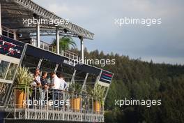 Red Bull Racing Energy Station 01.09.2012. Formula 1 World Championship, Rd 12, Belgian Grand Prix, Spa Francorchamps, Belgium, Qualifying Day