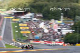 Romain Grosjean (FRA), Lotus F1 Team  01.09.2012. Formula 1 World Championship, Rd 12, Belgian Grand Prix, Spa Francorchamps, Belgium, Qualifying Day