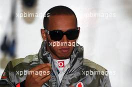 Lewis Hamilton (GBR) McLaren. 01.09.2012. Formula 1 World Championship, Rd 12, Belgian Grand Prix, Spa Francorchamps, Belgium, Qualifying Day