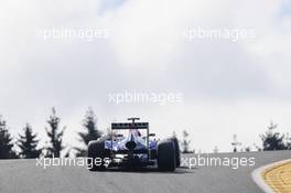 Mark Webber (AUS) Red Bull Racing RB8. 01.09.2012. Formula 1 World Championship, Rd 12, Belgian Grand Prix, Spa Francorchamps, Belgium, Qualifying Day
