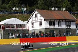 Bruno Senna (BRA) Williams FW34. 01.09.2012. Formula 1 World Championship, Rd 12, Belgian Grand Prix, Spa Francorchamps, Belgium, Qualifying Day