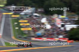 Kimi Raikkonen (FIN), Lotus F1 Team  01.09.2012. Formula 1 World Championship, Rd 12, Belgian Grand Prix, Spa Francorchamps, Belgium, Qualifying Day
