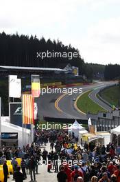 Williams FW34. 01.09.2012. Formula 1 World Championship, Rd 12, Belgian Grand Prix, Spa Francorchamps, Belgium, Qualifying Day