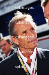 Jacky Ickx (BEL). 02.09.2012. Formula 1 World Championship, Rd 12, Belgian Grand Prix, Spa Francorchamps, Belgium, Race Day