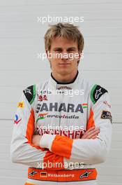 Nico Hulkenberg (GER) Sahara Force India F1. 30.08.2012. Formula 1 World Championship, Rd 12, Belgian Grand Prix, Spa Francorchamps, Belgium, Preparation Day