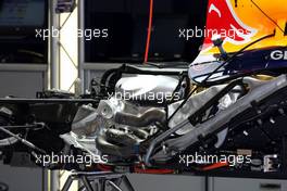 Red Bull Racing Technical detail  30.08.2012. Formula 1 World Championship, Rd 12, Belgian Grand Prix, Spa Francorchamps, Belgium, Preparation Day