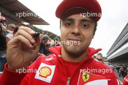 Felipe Massa (BRA), Scuderia Ferrari signing autographs for the fans 30.08.2012. Formula 1 World Championship, Rd 12, Belgian Grand Prix, Spa Francorchamps, Belgium, Preparation Day