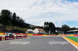 The exit of La Source. 30.08.2012. Formula 1 World Championship, Rd 12, Belgian Grand Prix, Spa Francorchamps, Belgium, Preparation Day