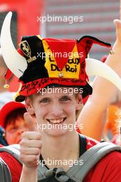 A race fan. 30.08.2012. Formula 1 World Championship, Rd 12, Belgian Grand Prix, Spa Francorchamps, Belgium, Preparation Day
