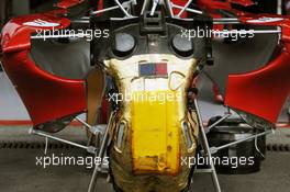 Ferrari F2012 seat. 30.08.2012. Formula 1 World Championship, Rd 12, Belgian Grand Prix, Spa Francorchamps, Belgium, Preparation Day