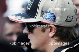 Kimi Raikkonen (FIN) Lotus F1 Team. 30.08.2012. Formula 1 World Championship, Rd 12, Belgian Grand Prix, Spa Francorchamps, Belgium, Preparation Day