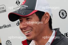 Kamui Kobayashi (JPN) Sauber. 30.08.2012. Formula 1 World Championship, Rd 12, Belgian Grand Prix, Spa Francorchamps, Belgium, Preparation Day