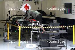 McLaren Mercedes, KERS 30.08.2012. Formula 1 World Championship, Rd 12, Belgian Grand Prix, Spa Francorchamps, Belgium, Preparation Day