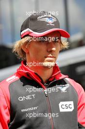 Charles Pic (FRA) Marussia F1 Team. 30.08.2012. Formula 1 World Championship, Rd 12, Belgian Grand Prix, Spa Francorchamps, Belgium, Preparation Day