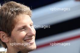 Romain Grosjean (FRA), Lotus F1 Team  30.08.2012. Formula 1 World Championship, Rd 12, Belgian Grand Prix, Spa Francorchamps, Belgium, Preparation Day