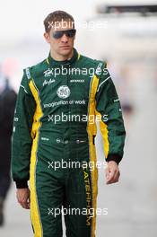 Vitaly Petrov (RUS) Caterham. 20.04.2012. Formula 1 World Championship, Rd 4, Bahrain Grand Prix, Sakhir, Bahrain, Practice Day