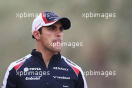 Pastor Maldonado (VEN) Williams. 20.04.2012. Formula 1 World Championship, Rd 4, Bahrain Grand Prix, Sakhir, Bahrain, Practice Day