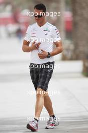 Michael Schumacher (GER) Mercedes AMG F1. 20.04.2012. Formula 1 World Championship, Rd 4, Bahrain Grand Prix, Sakhir, Bahrain, Practice Day