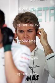 Nico Rosberg (GER) Mercedes AMG F1. 20.04.2012. Formula 1 World Championship, Rd 4, Bahrain Grand Prix, Sakhir, Bahrain, Practice Day
